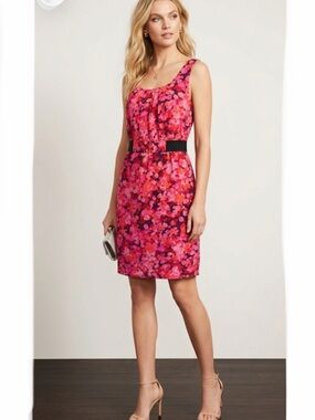 BCBG Maxazria Lizette Floral  Dress Size 2 New With Tag